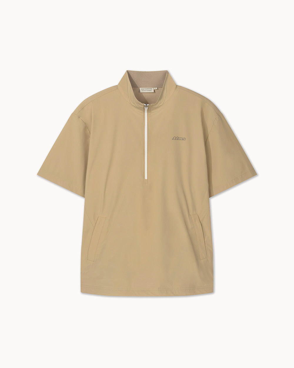 メンズ）半袖アノラックジャンパー（ベージュ） – SOMUA CLUB