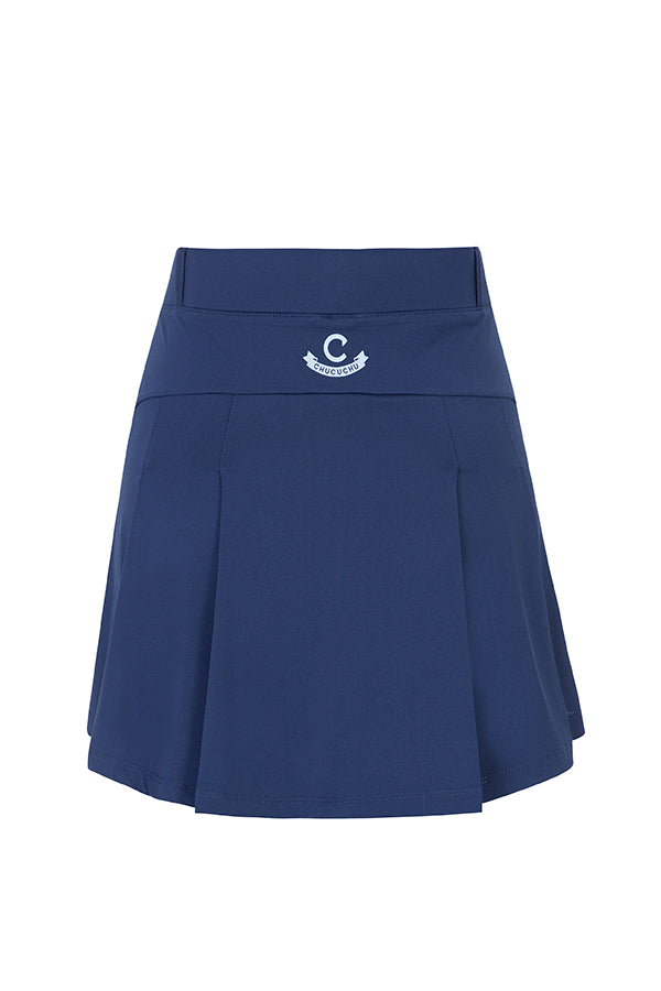 キャンディカラー サマースカート（ネイビー）