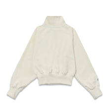画像をギャラリービューアに読み込む, shine zip-up sweatshirt -Ivory
