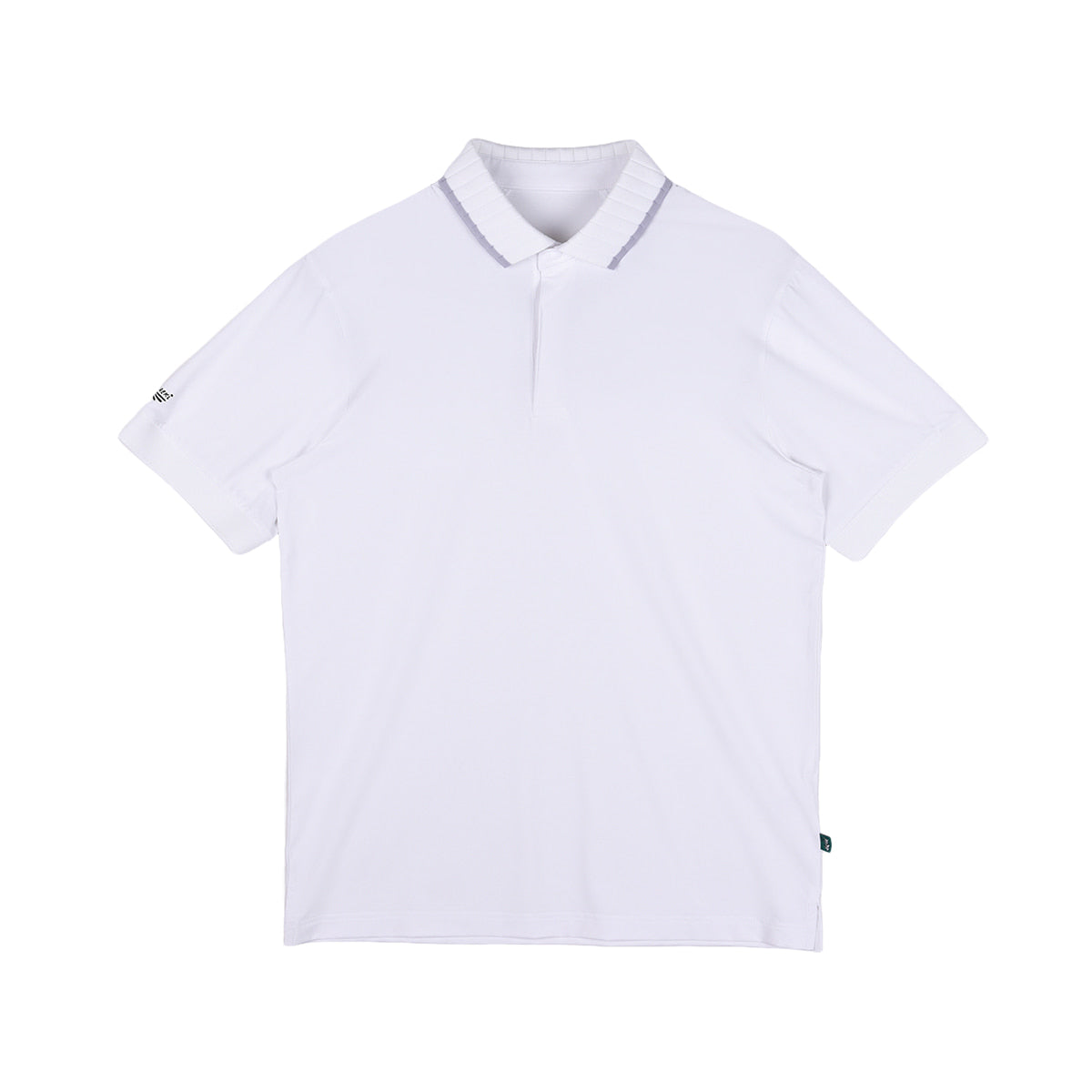 美品✨プリーツプリーズ 半袖カットソー ポロシャツ 白 サイズ03 プリーツポロシャツ(半袖)