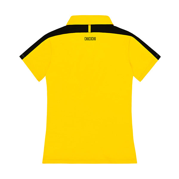 ショルダーライン ポロTシャツ（イエロー） – SOMUA CLUB