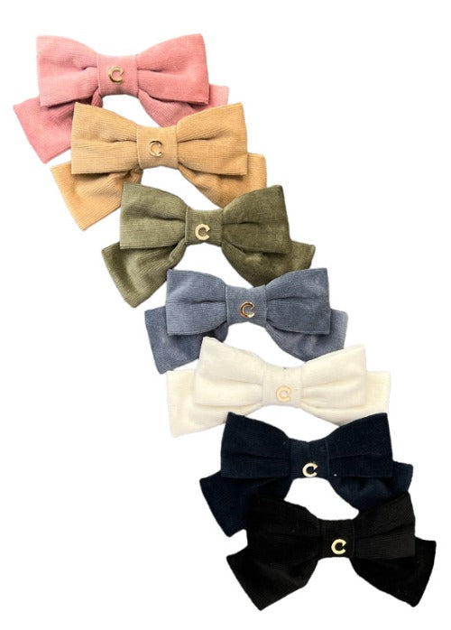 コーデュロイお揃いリボン【674】 コーデュロイお揃いリボン【674】 【公式通販】