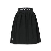 画像をギャラリービューアに読み込む, unbalance balloon skirt -Black
