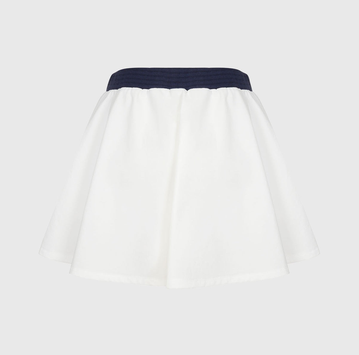 フレア ミニスカート（ホワイト）