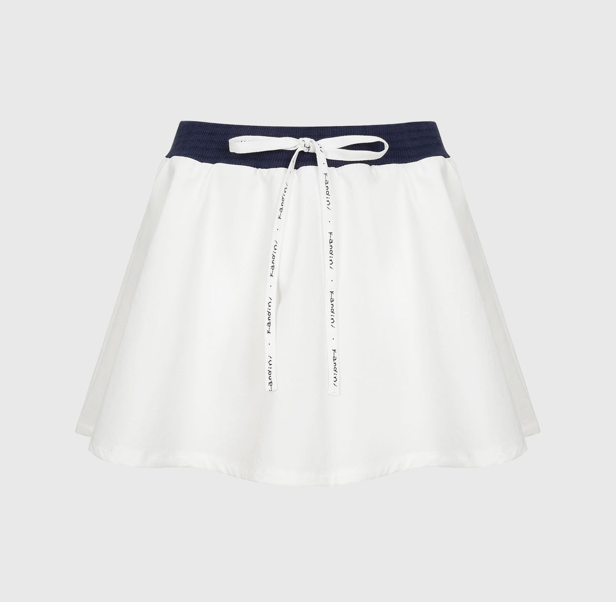 フレア ミニスカート（ホワイト）