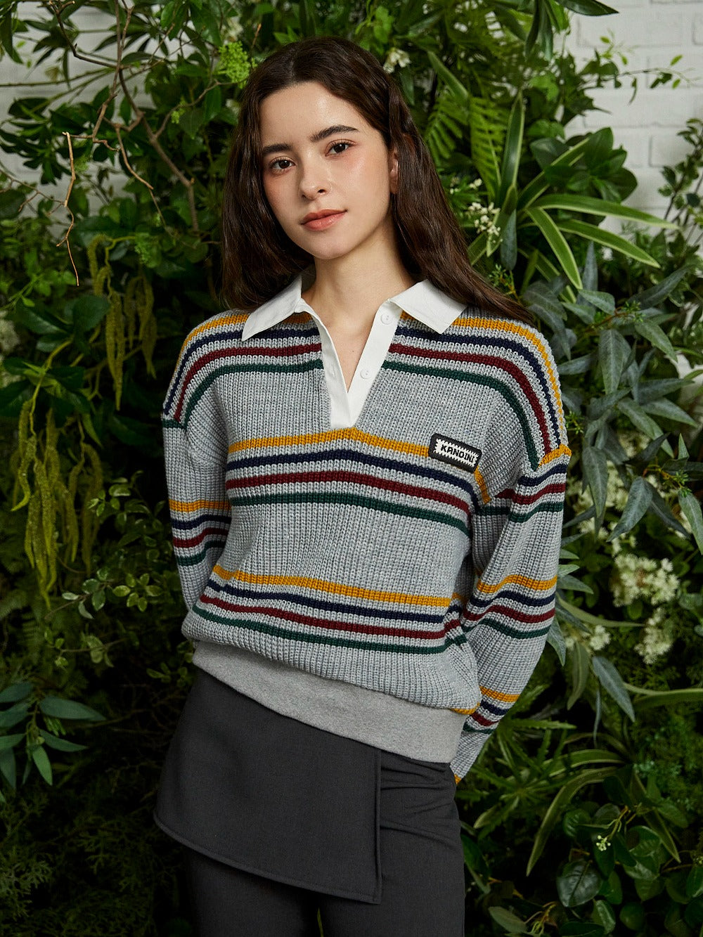 AKIRANAKAニット （AKIRANAKA/アキラナカ】別注 Evelina knit PK