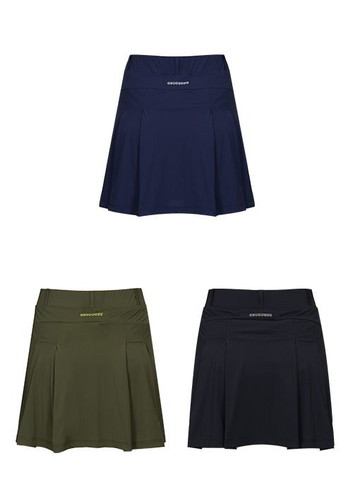 新品　韓国　chucuchu ゴルフ　スカート　L CHUCUCHU