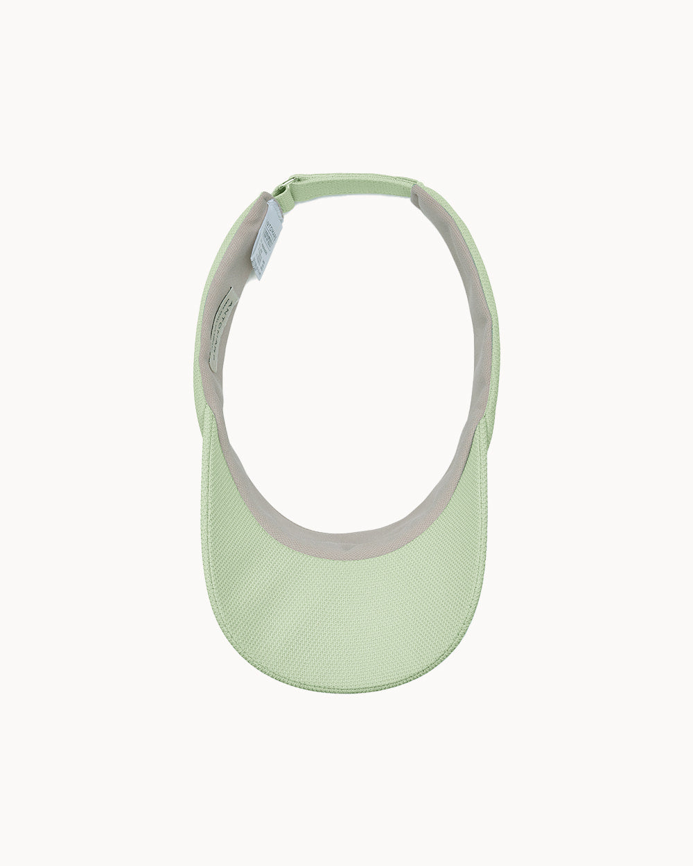 スペースシップロゴ バイザー（モスグリーン）