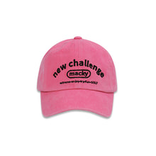 画像をギャラリービューアに読み込む, new challenge ball cap -Pink
