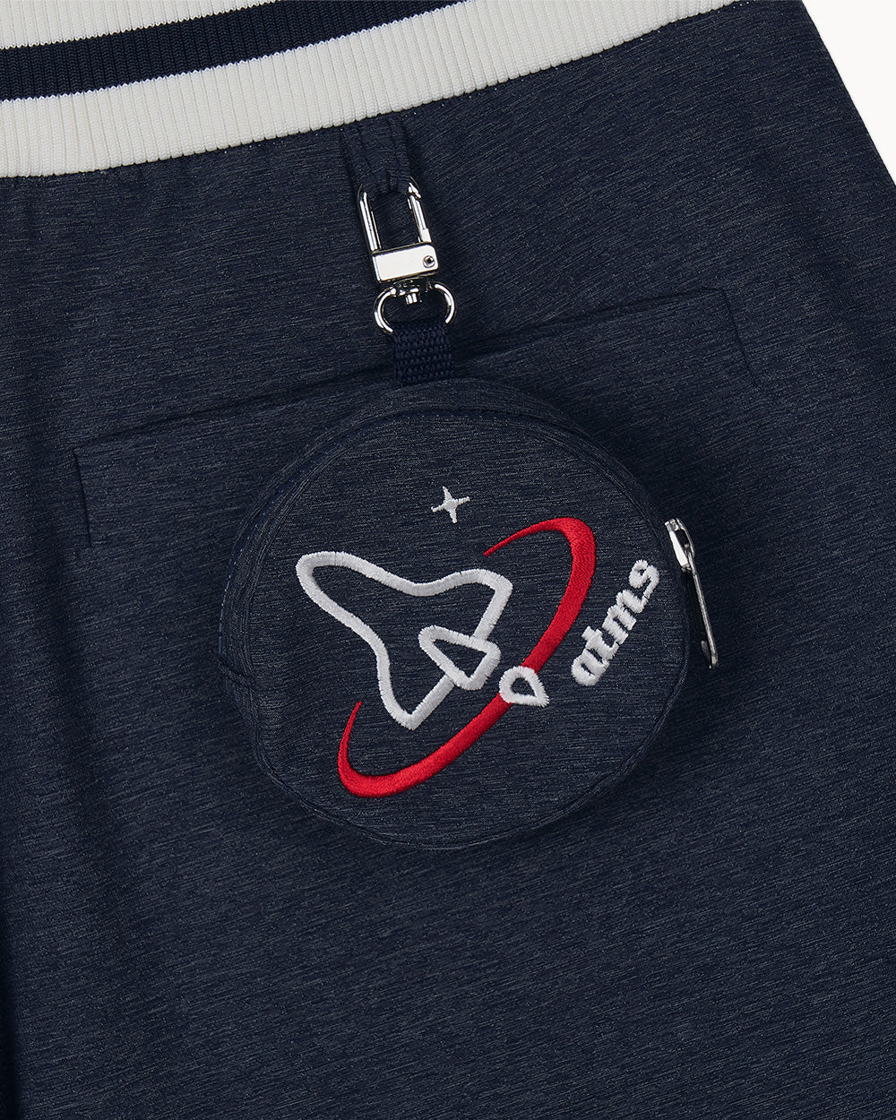 【ボールケース付き】プリーツ キュロット（ネイビー）