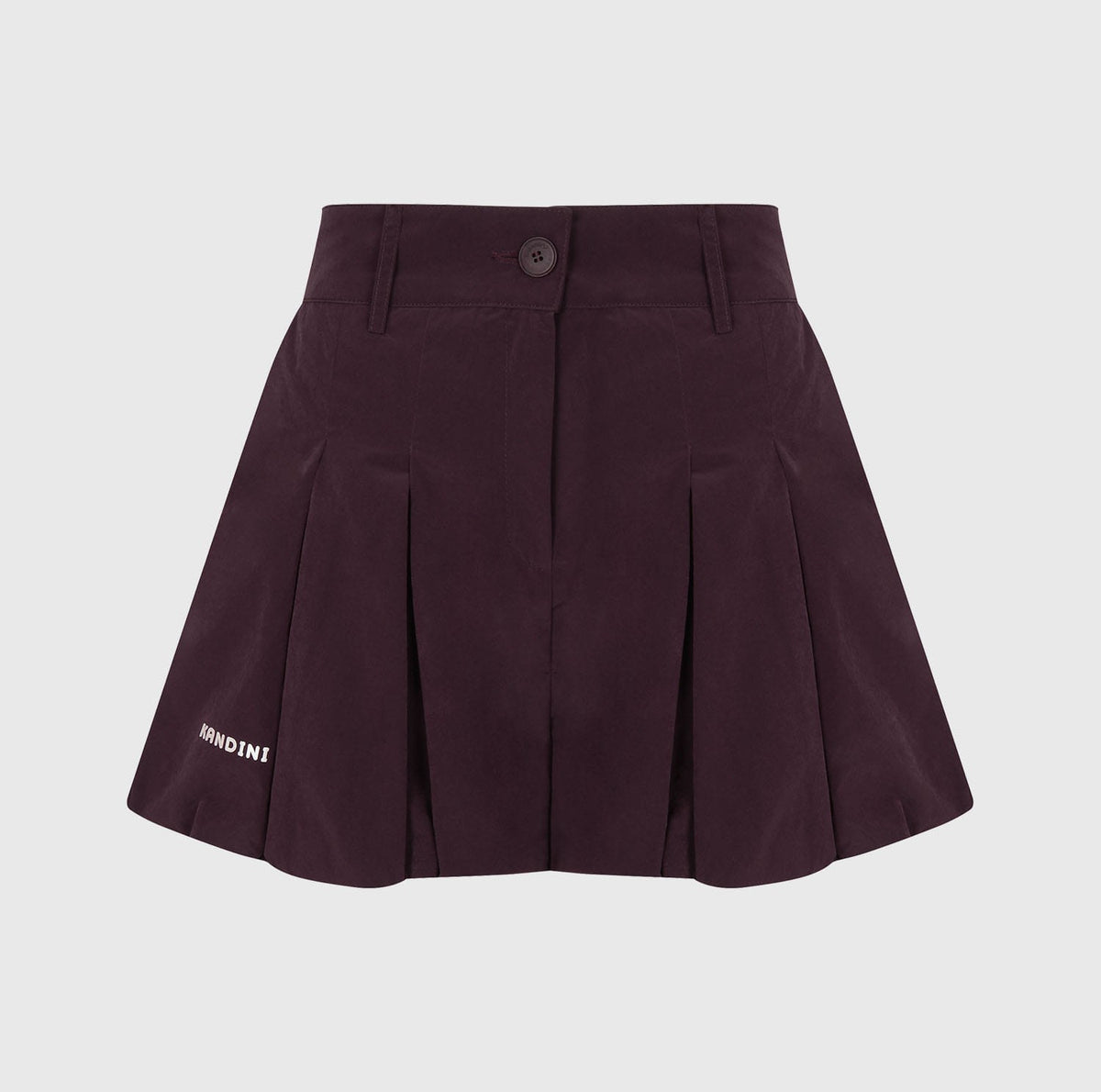 ウィンド バルーン ショートパンツ（ディープパープル）