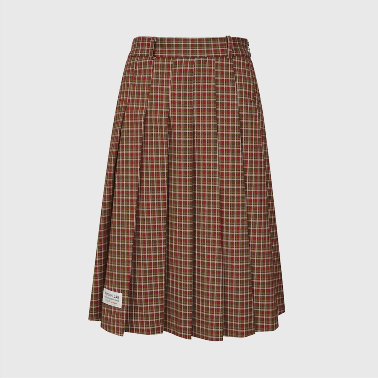 新品未使用★CHUCUCHU チュクチュ　カモフラ柄 ハーフプリーツスカート　S 迷彩柄スカート – SOMUA CLUB