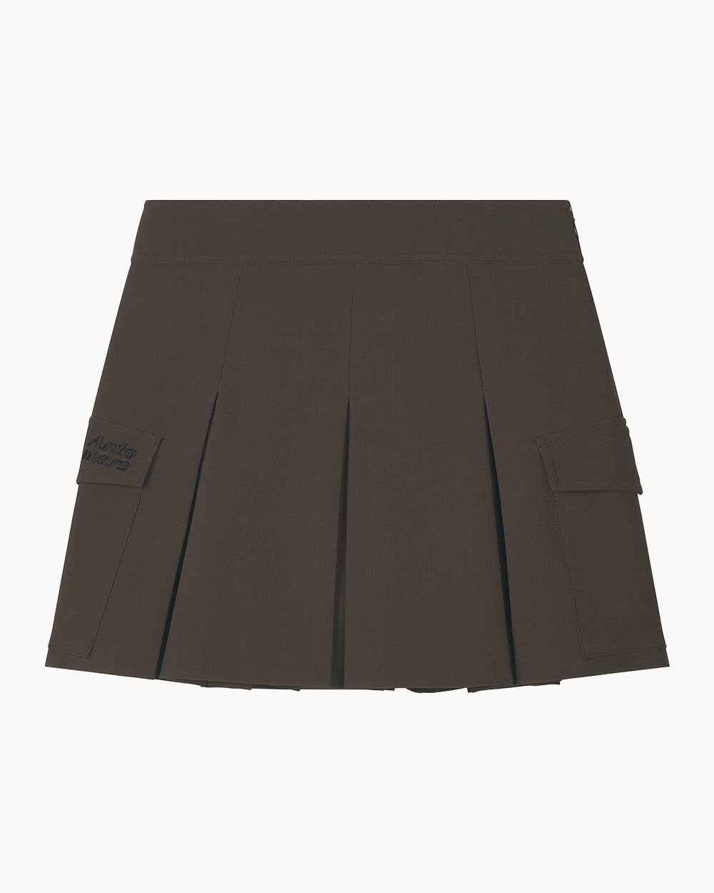 Malbon ブラウン ポケット付きスカート S アウトポケット スカート（ブラウン） – SOMUA CLUB