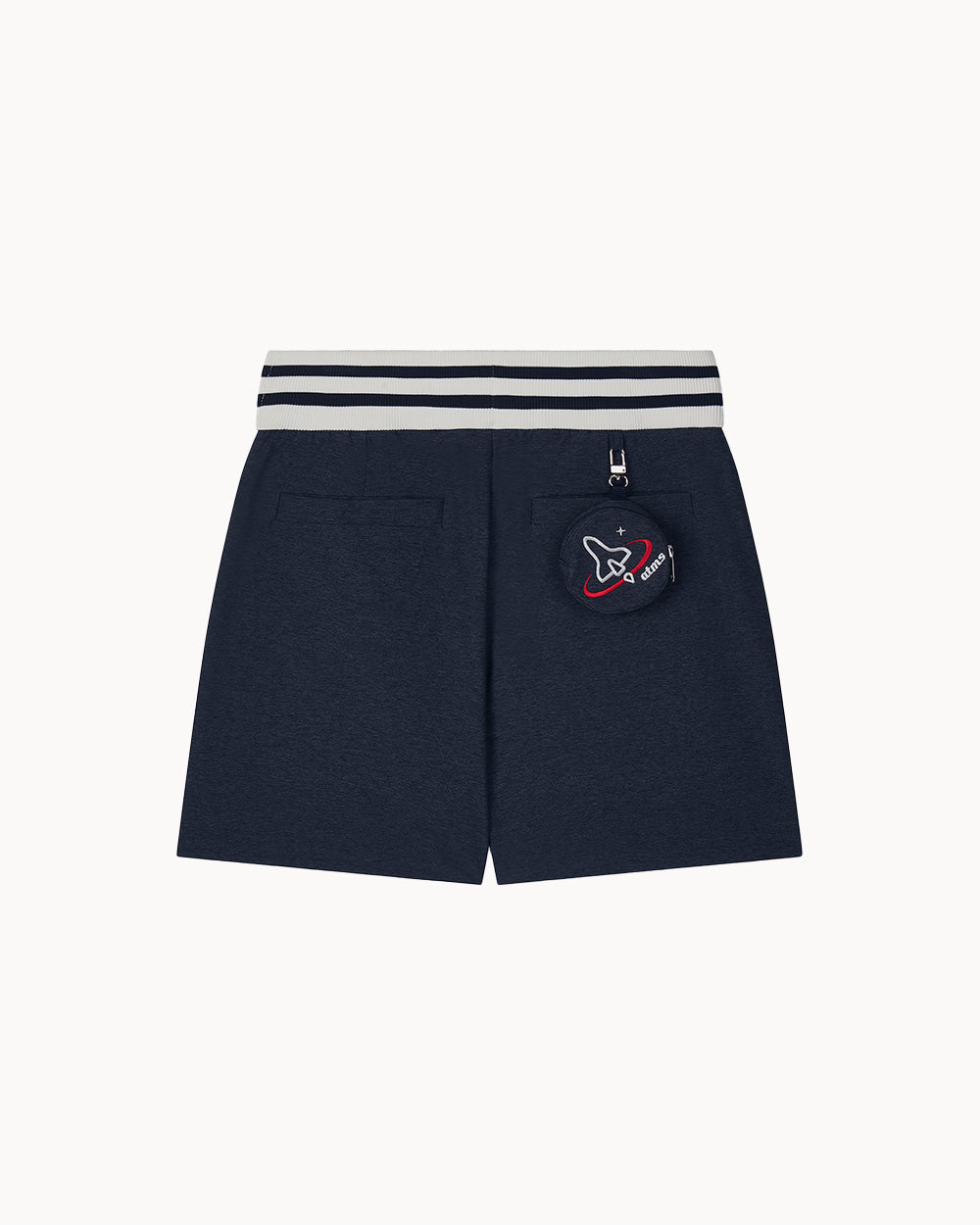 【ボールケース付き】プリーツ キュロット（ネイビー）