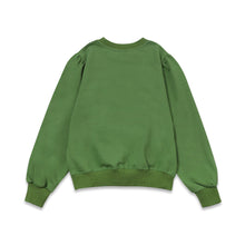 画像をギャラリービューアに読み込む, flua puff sweatshirt -Green
