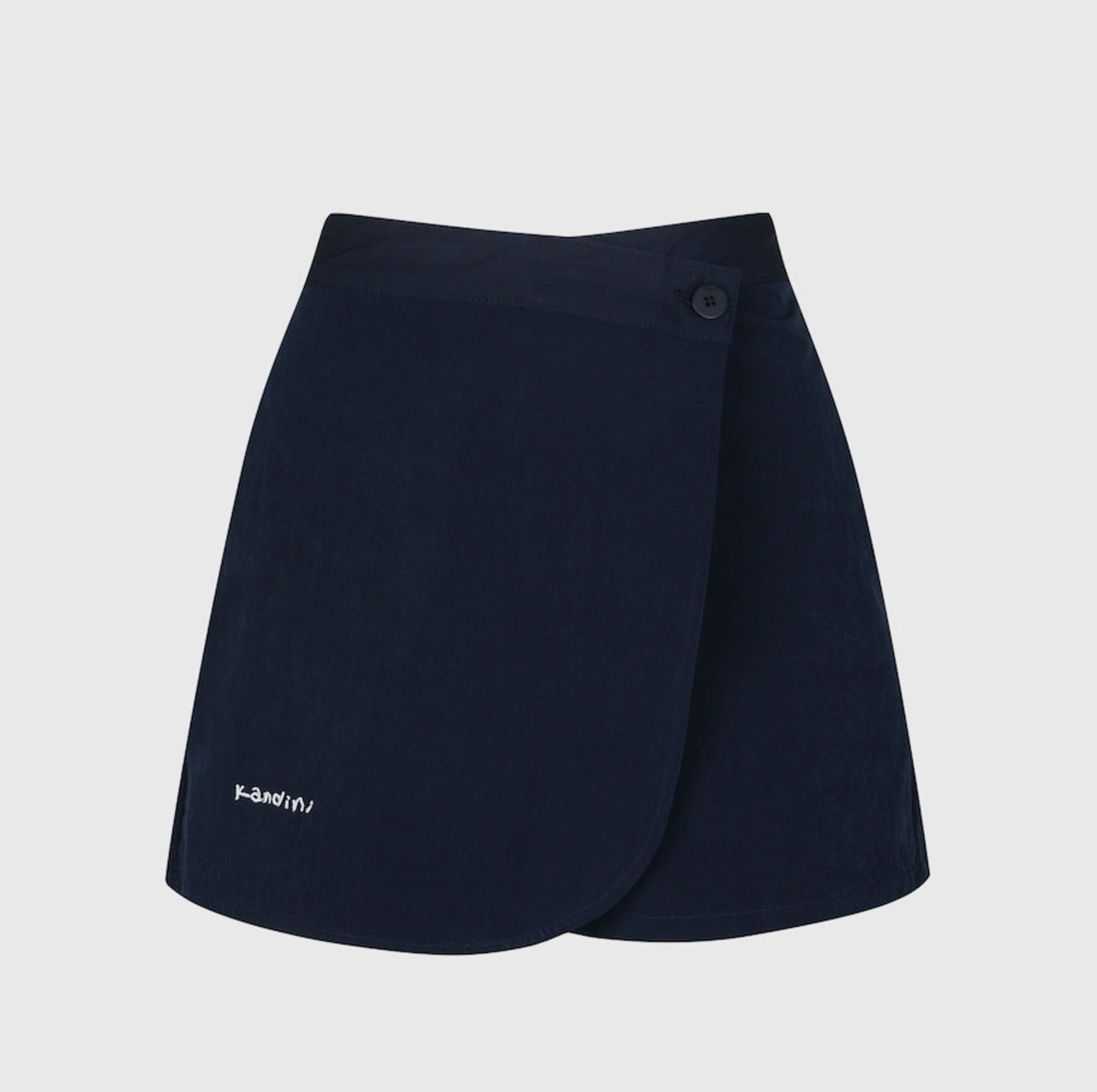 BRIEFING ブリーフィング キュロットスカートセットアップ ネイビー ラップキュロット（53cm丈） 16691 ネイビー （17