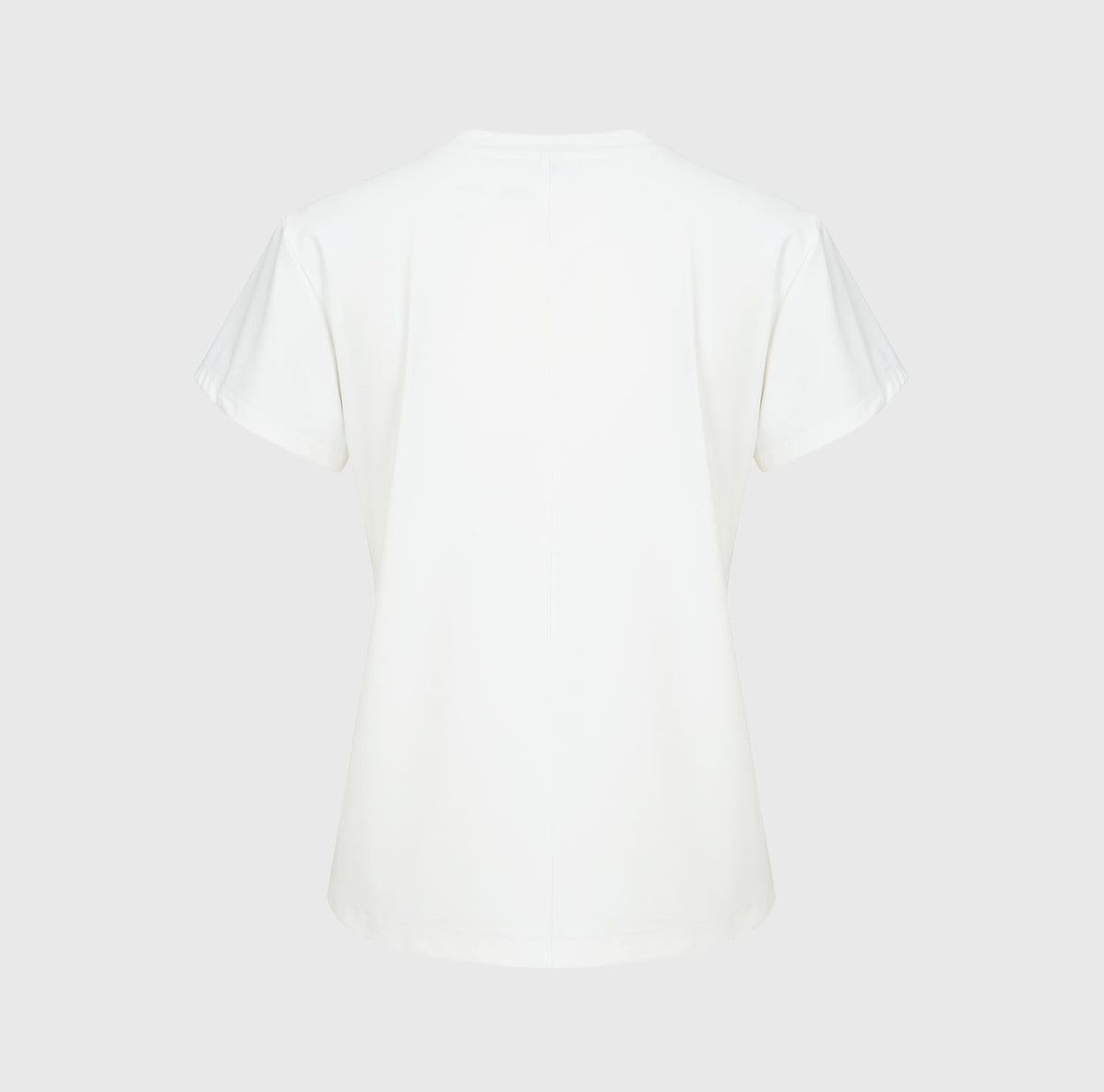 クーリング ベーシックTシャツ（アイボリー）