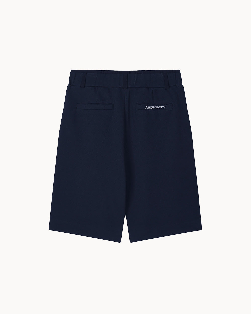ジャージ バミューダパンツ（ネイビー）