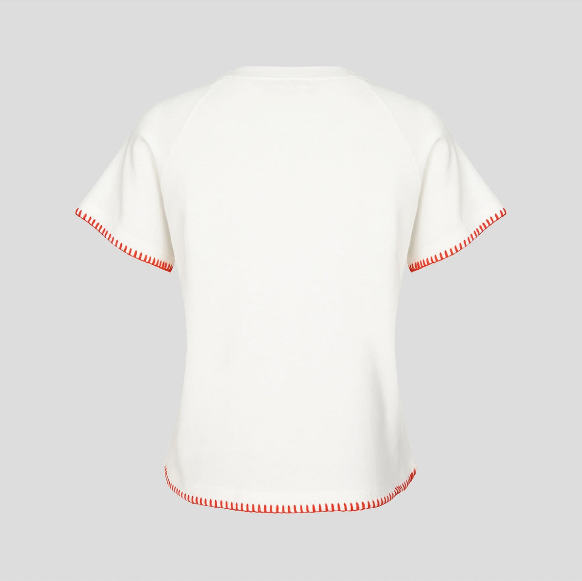 ステッチ ラグランTシャツ（アイボリー）