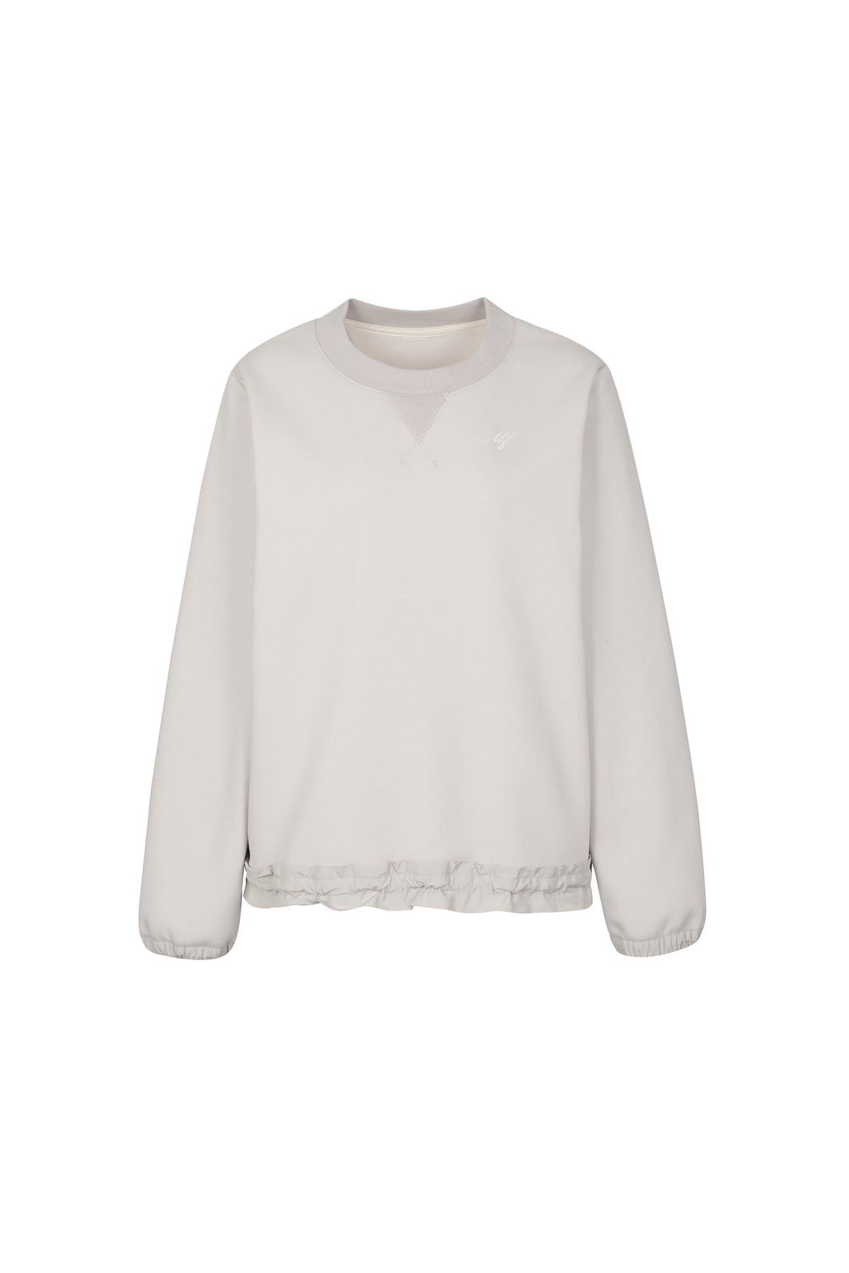 起毛フリース トップ（ベージュ）