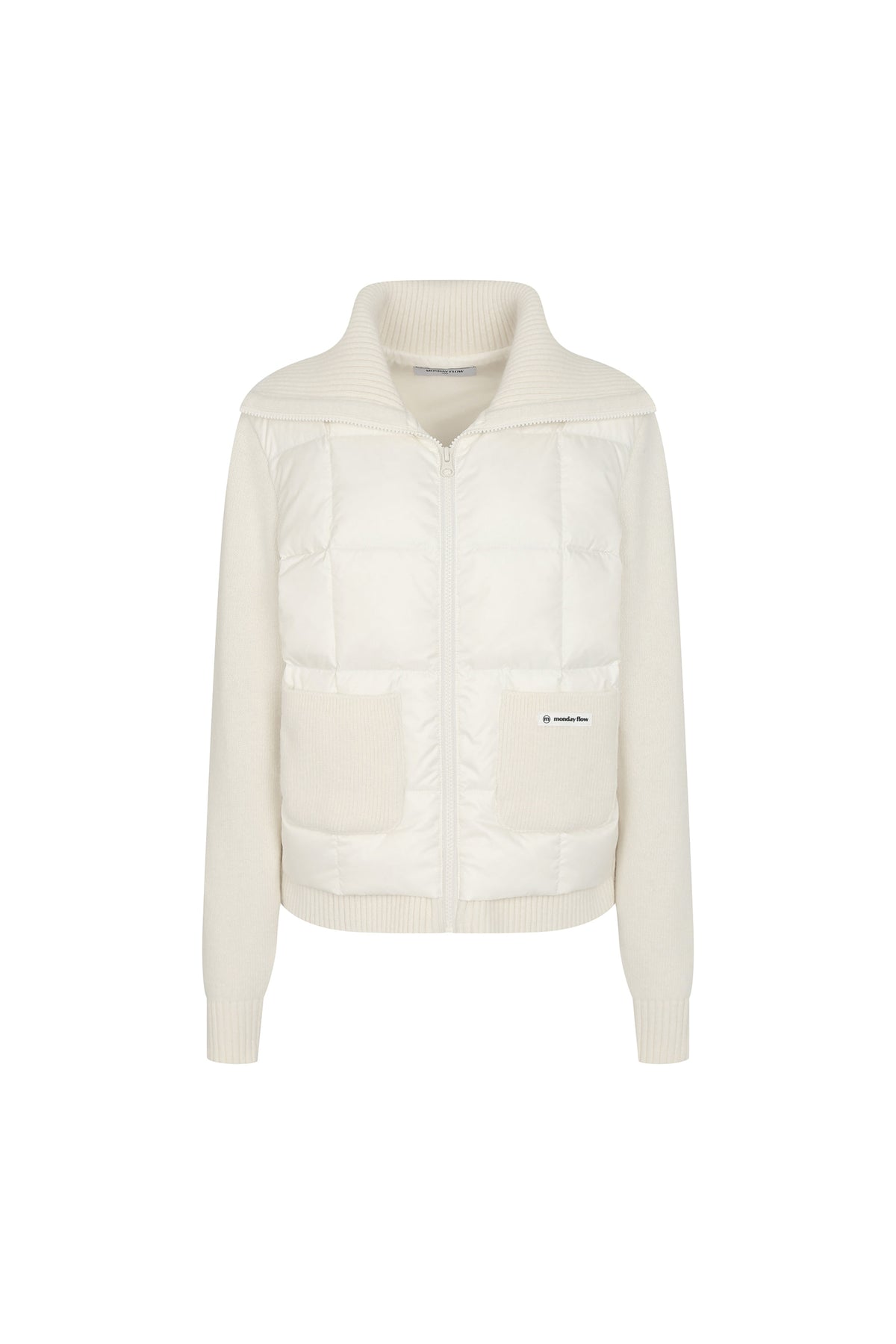 グース ダウンジャンパー（アイボリー）