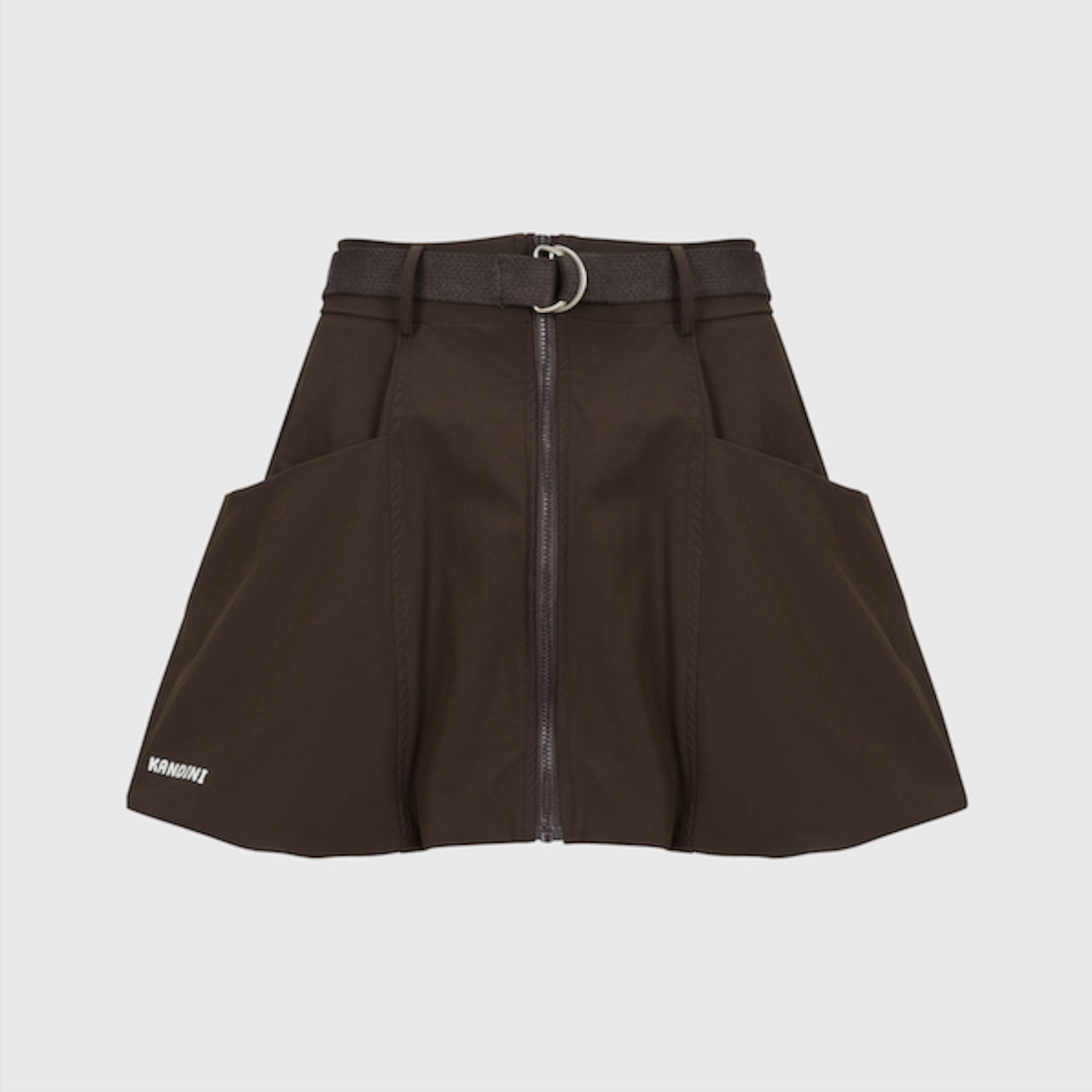 バルーン ポケットスカート（ブラウン） – SOMUA CLUB