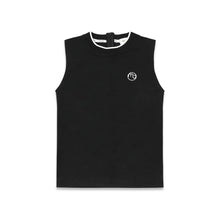 画像をギャラリービューアに読み込む, line cooltech sleeveless -Black
