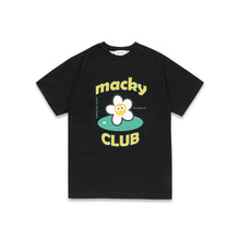 画像をギャラリービューアに読み込む, macky CC T-shirt -Black
