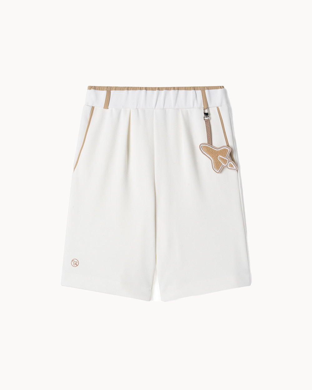 ジャージ バミューダパンツ（ホワイト）