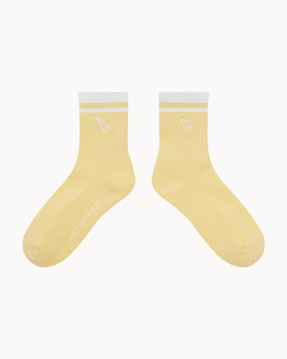 スペースシップロゴ ソックス（グレー） – SOMUA CLUB