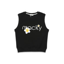 画像をギャラリービューアに読み込む, kitch bookle vest -Black
