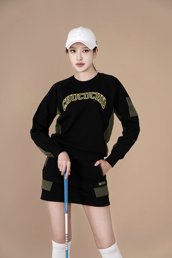 パッチポイント トップ（ブラック / ネイビー / グレー） – SOMUA CLUB