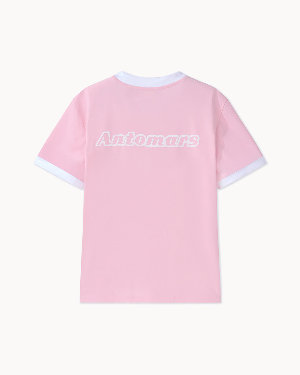冷感トリコット Tシャツ（ピンク）