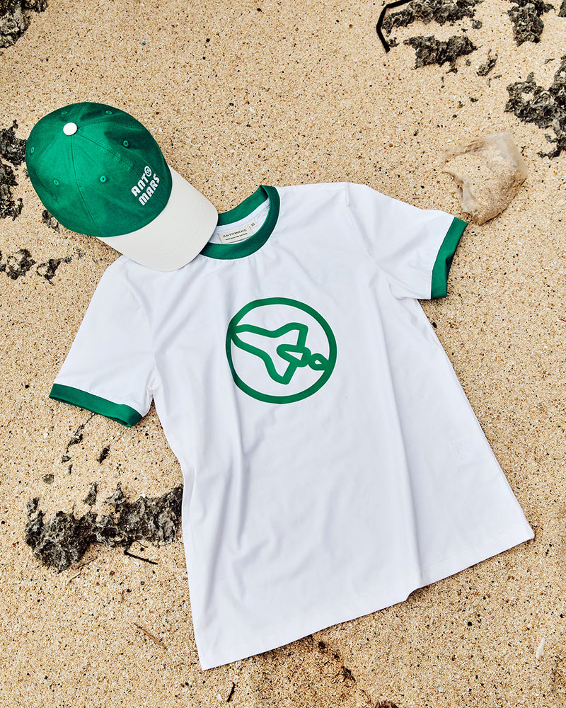 冷感トリコット Tシャツ（ホワイト）