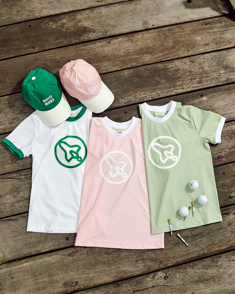 冷感トリコット Tシャツ（ホワイト）