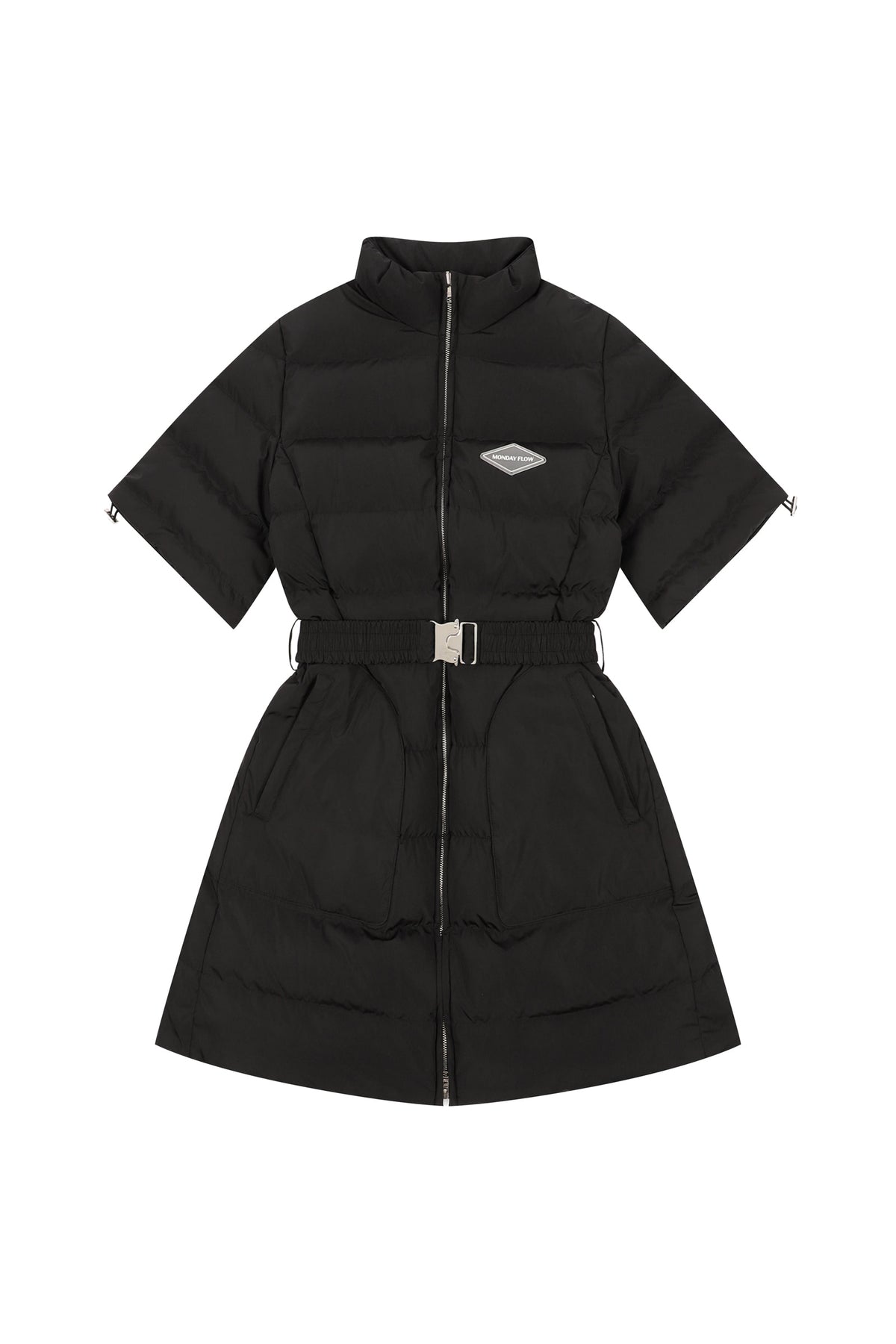 グースダウン ロングジャケット（ブラック）