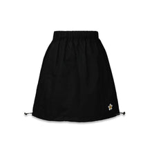 画像をギャラリービューアに読み込む, sporty string skirt-Black(インナーパンツ付)
