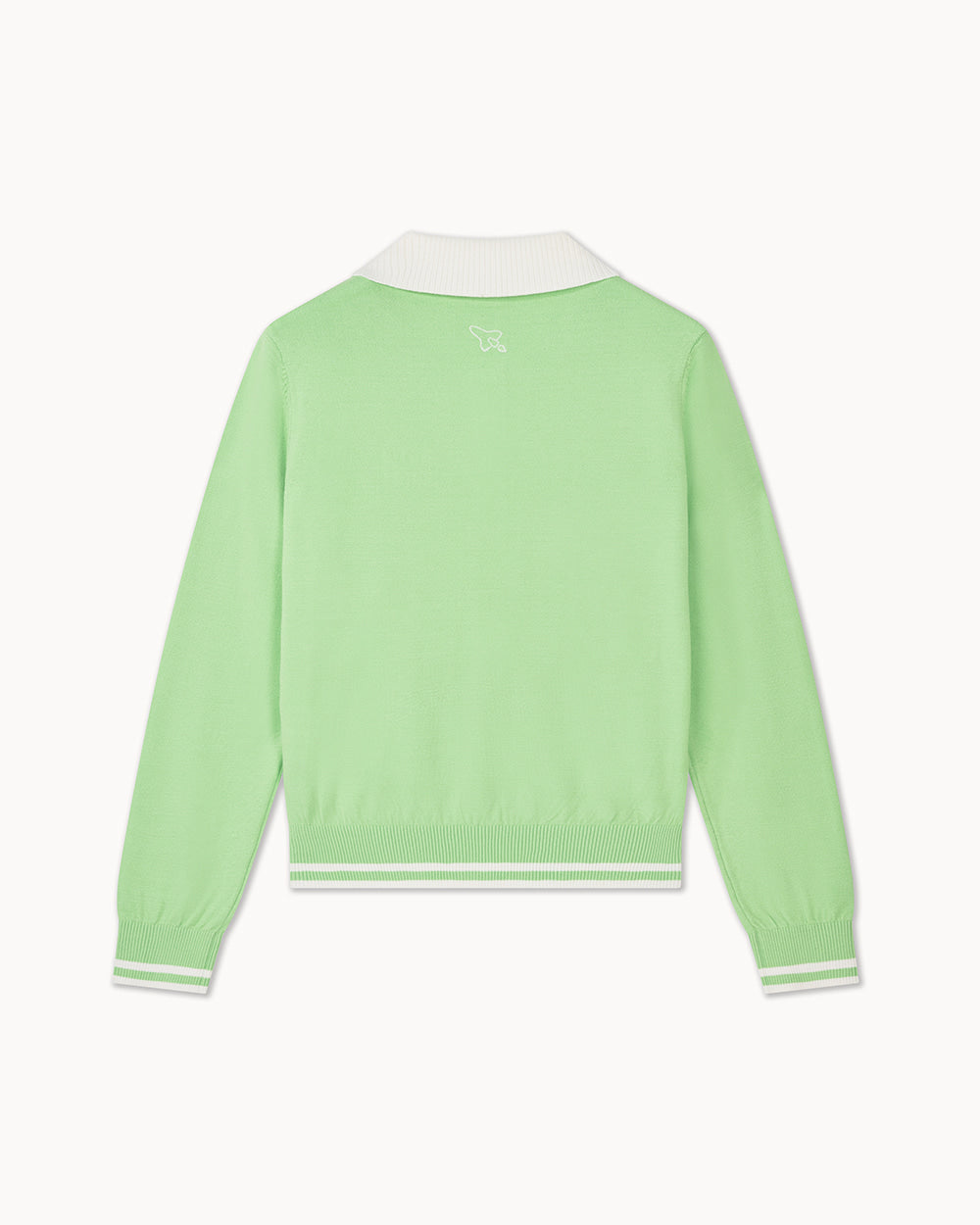 ワイドカラー ニットポロシャツ（グリーン） – SOMUA CLUB