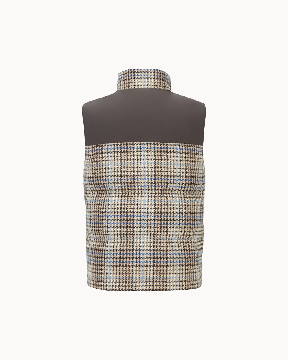 STONE  ブラック ジップアップベスト 29620113_60218290_1000.jpg