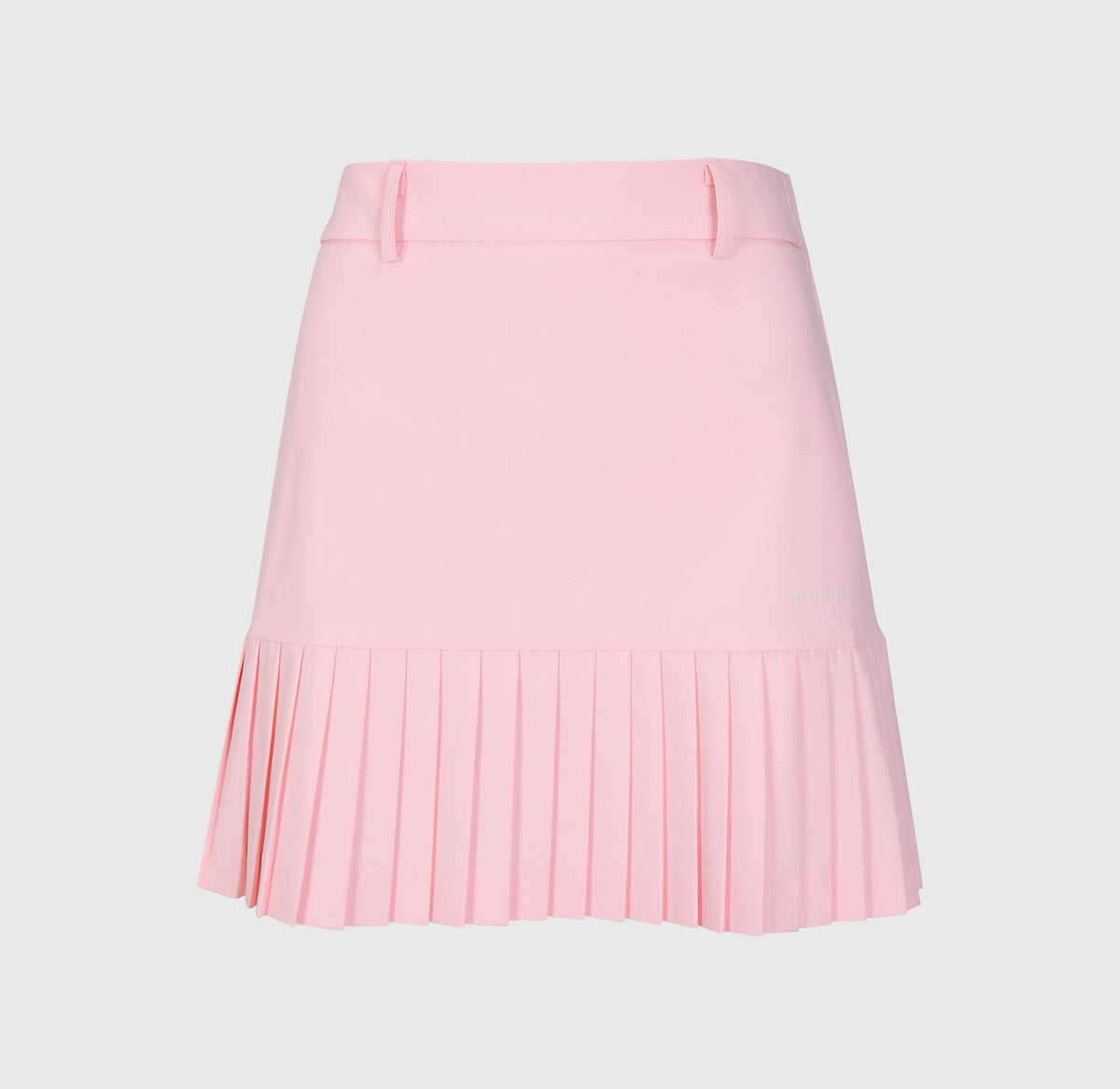 パステル プリーツスカート（ピンク）