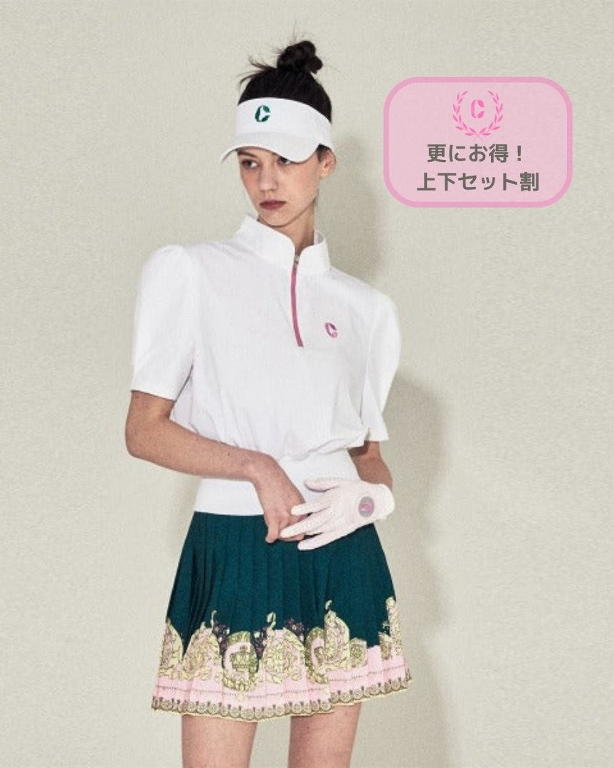 Fair Liar 韓国ゴルフブランド スカートS ピンク Fair Liar レディース