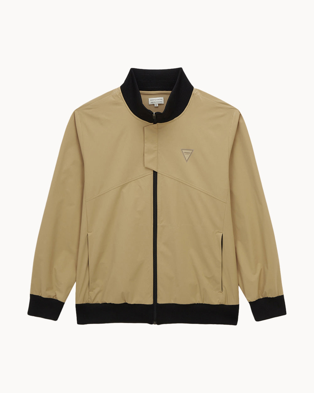 メンズ）ブルゾンジャケット（ベージュ） – SOMUA CLUB