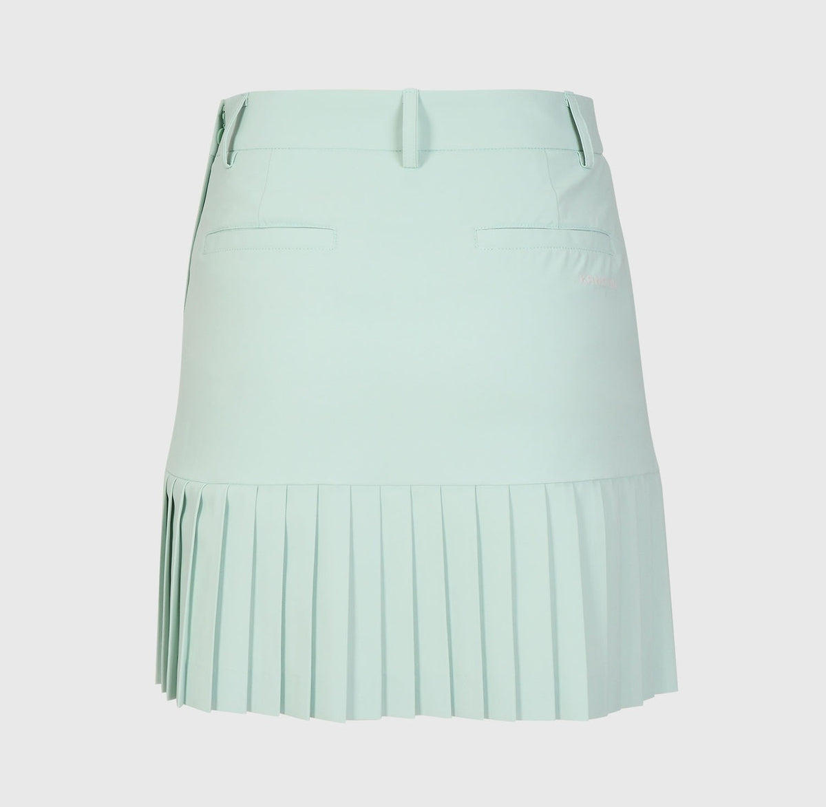 パステル プリーツスカート（ミント）