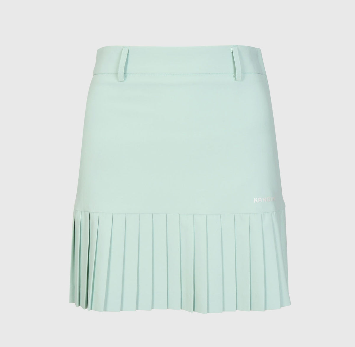 パステル プリーツスカート（ミント）