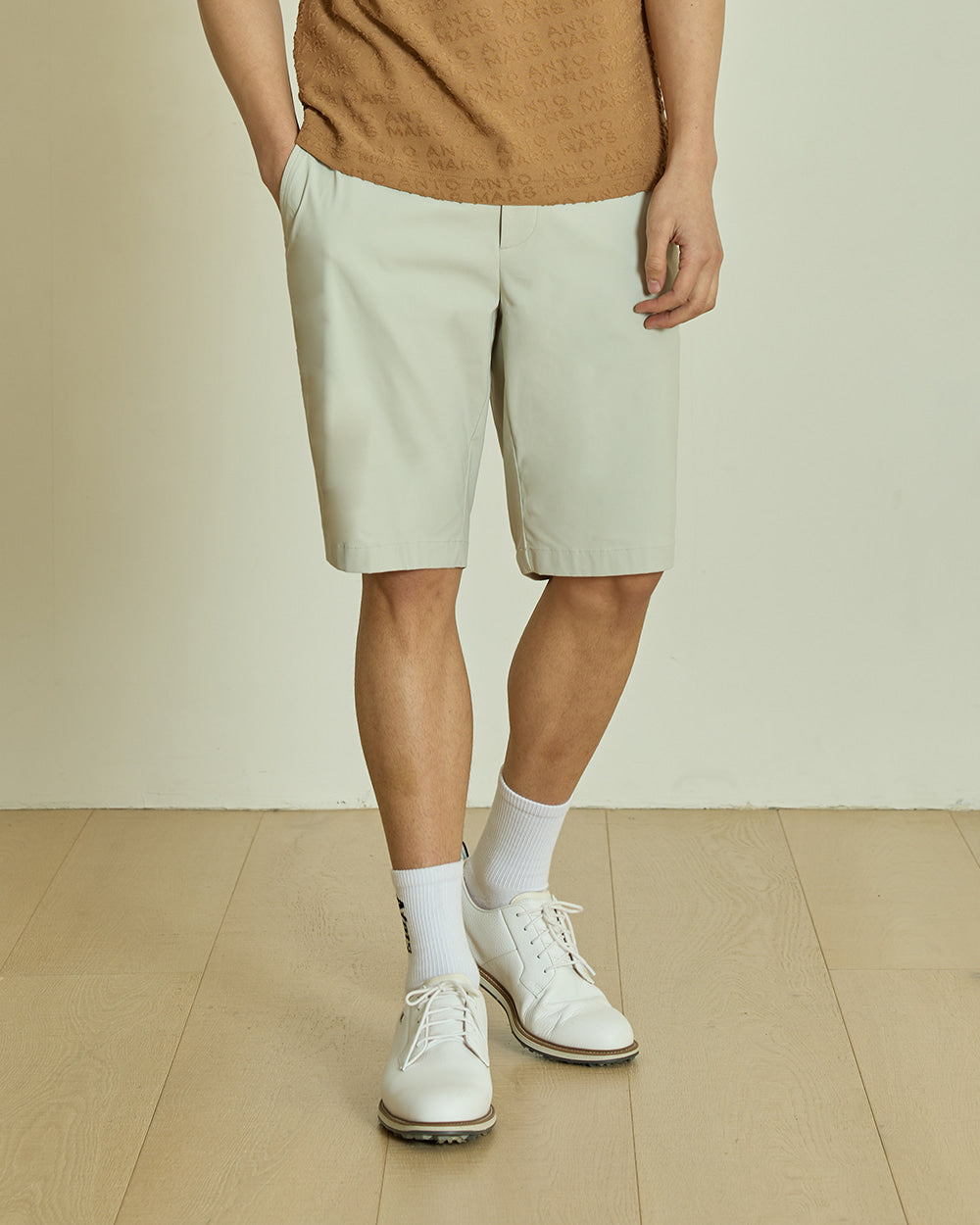 【boohoo】MAN DIAMOND クロシェ バミューダ ショートパンツ 送料無料＊boohoo＊MAN クロシェ バミューダ ショート パンツ