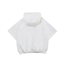 画像をギャラリービューアに読み込む, club half hoodie -White
