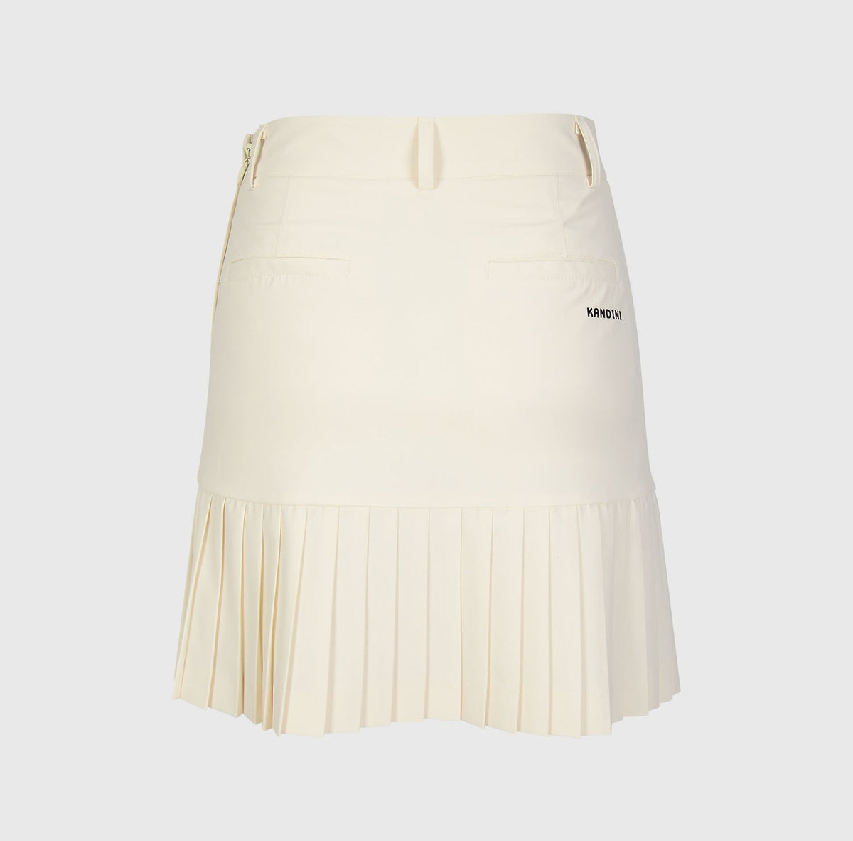 パステル プリーツスカート（クリーム）