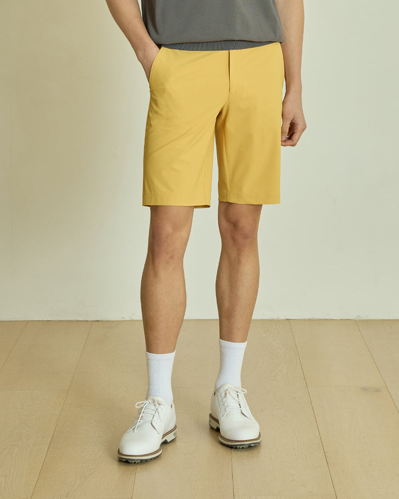 （メンズ）サマーエッセンシャル ショートパンツ（マスタード）