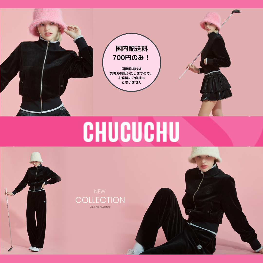 CHUCUCHU ゴルフ　セットアップ　つなぎ CHUCUCHU ゴルフ セットアップ つなぎ - メルカリ
