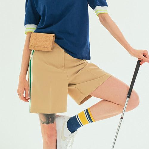 Line Bermuda Shorts-SOMUA CLUB-韓国ゴルフウェア